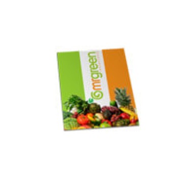 CARDÁPIOS DESCARTÁVEIS APERGAMINHADO 180G 150X210MM Colorido frente - 50 un.