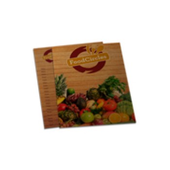 CARDÁPIOS DESCARTÁVEIS KRAFT 250G 150X210MM Colorido frente e verso - 250 un.