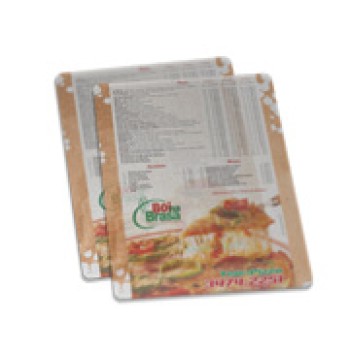 CARDÁPIOS CARDÁPIOS PERSONALIZADOS PVC PVC 0,30MM TRANSLÚCIDO TINTA BRANCA 210X300MM Colorido frente - 48 un.