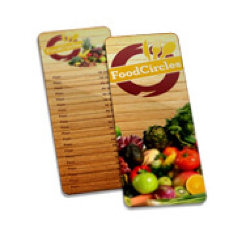 CARDÁPIOS PLASTIFICADOS PLÁSTICO COMPACTO 0,05MM 150X445MM Colorido frente e verso - 24 un.