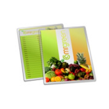 CARDÁPIOS PLASTIFICADOS PLASTIFICAÇÃO RÍGIDA 0,10MM 150X210MM Colorido frente e verso - 100 un.