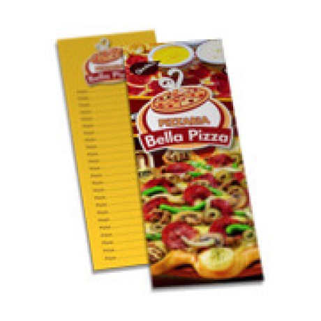 CARDAPIOS SIMPLES RECICLATO 250G 105X300MM Colorido frente e verso - 48 un.