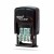 CARIMBOS AUTOMÁTICOS DATADOR NYKON 321DP MINI PRETO