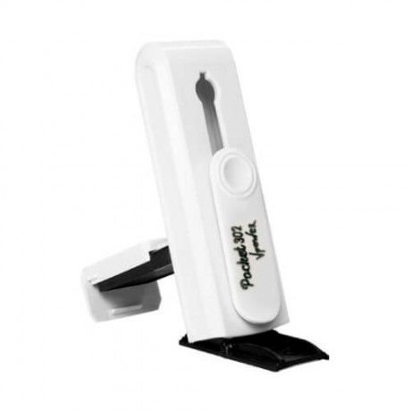 CARIMBO DE BOLSO BRANCO Preto e branco frente - 1 un.