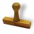 CARIMBOS MADEIRA TRADICIONAL 70X30MM