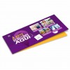 CAPA DE CARNÊ COUCHÊ 250G VERNIZ UV TOTAL F Colorido frente e verso - 5000 un.