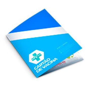CARTÃO DE VACINA APERGAMINHADO 180G 182X102MM