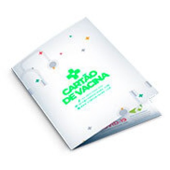 CARTÃO DE VACINA APERGAMINHADO 240G 182X102MM