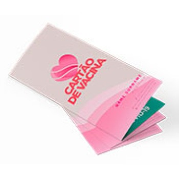 CARTÃO DE VACINA APERGAMINHADO 240G 182X153MM