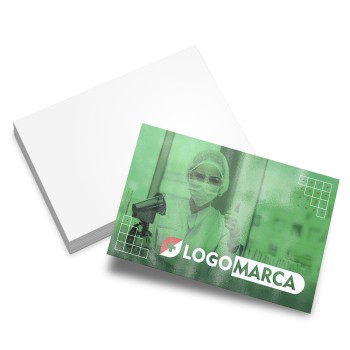 CARTÕES DE VISITA MAX COUCHÊ 250G VERNIZ UV VERNIZ UV TOTAL FRENTE Colorido frente - 5000 un.