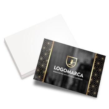 CARTÕES DE VISITA MAX COUCHÊ 300G VERNIZ UV VERNIZ UV TOTAL FRENTE Colorido frente - 2000 un.