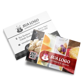 CARTÕES DE VISITA MAX SUPREMO 255G VERNIZ UV VERNIZ UV TOTAL FRENTE
