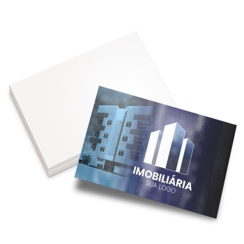 CARTÕES DE VISITA MAX SUPREMO 305G VERNIZ UV VERNIZ UV TOTAL FRENTE