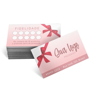 CARTÕES DE VISITA APERGAMINHADO 240G SEM VERNIZ