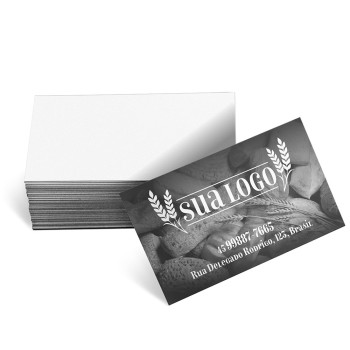 CARTÕES DE VISITA APERGAMINHADO 240G SEM VERNIZ