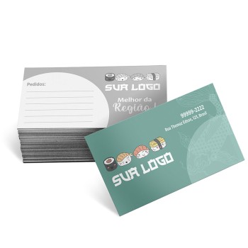 CARTÕES DE VISITA APERGAMINHADO 240G SEM VERNIZ