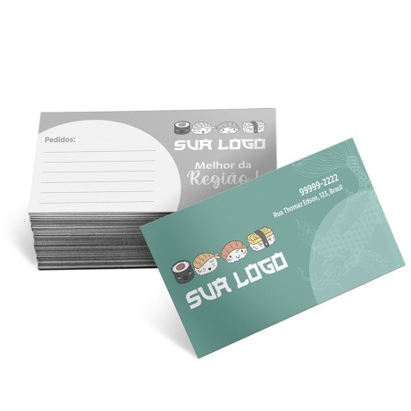 CARTÕES DE VISITA APERGAMINHADO 240G SEM VERNIZ