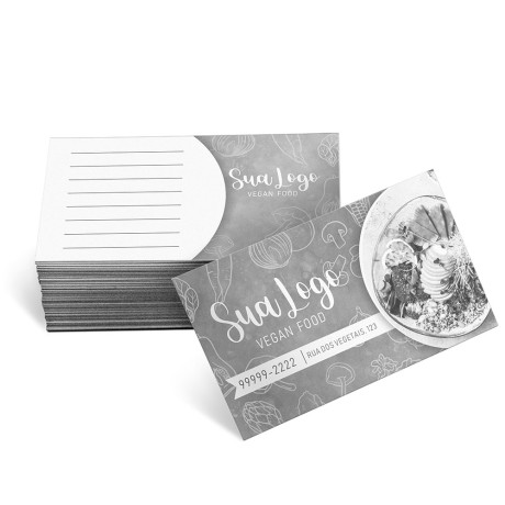 CARTÕES DE VISITA APERGAMINHADO 240G SEM VERNIZ