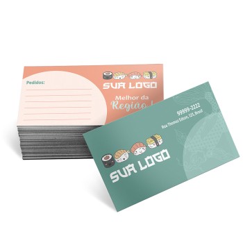 CARTÕES DE VISITA APERGAMINHADO 240G SEM VERNIZ