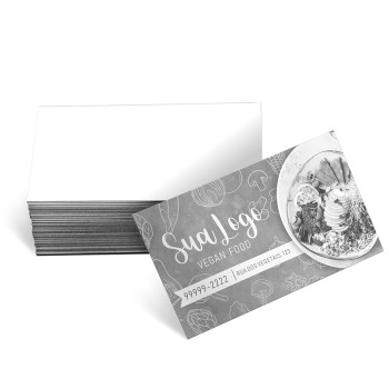 CARTÕES DE VISITA APERGAMINHADO 240G SEM VERNIZ