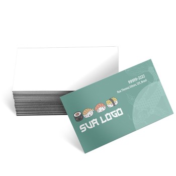 CARTÕES DE VISITA APERGAMINHADO 240G SEM VERNIZ