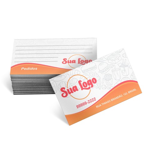 CARTÕES DE VISITA APERGAMINHADO 240G SEM VERNIZ