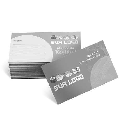 CARTÕES DE VISITA APERGAMINHADO 240G SEM VERNIZ