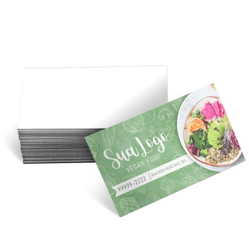 CARTÕES DE VISITA APERGAMINHADO 240G SEM VERNIZ