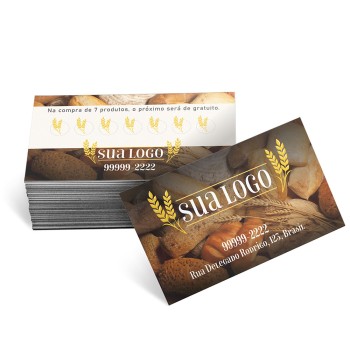 CARTÕES DE VISITA APERGAMINHADO 240G SEM VERNIZ