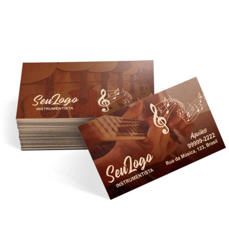 CARTÕES DE VISITA RECICLATO 250G SEM VERNIZ