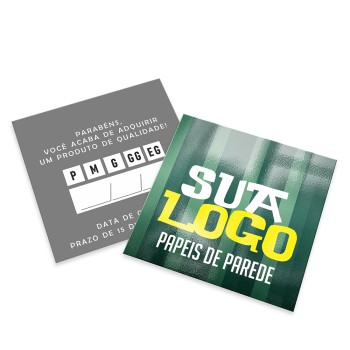 CARTÕES DUPLO COUCHÊ 250G VERNIZ UV TOTAL FRENTE Colorido frente e preto e branco verso - 5000 un.
