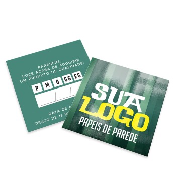CARTÕES DUPLO COUCHÊ 250G VERNIZ UV TOTAL FRENTE Colorido frente e verso - 5000 un.