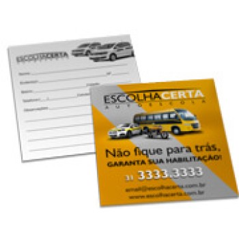 CARTÕES DUPLO COUCHÊ 300G SEM VERNIZ Colorido frente e preto e branco verso - 500 un.