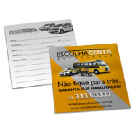 CARTÕES DUPLO COUCHÊ 300G SEM VERNIZ