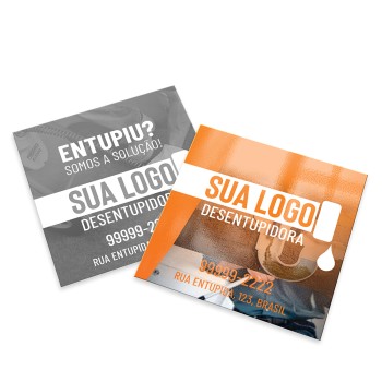 CARTÕES DUPLO COUCHÊ 300G VERNIZ UV TOTAL FRENTE