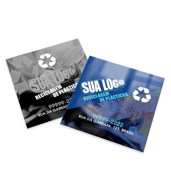 CARTÕES DUPLO COUCHÊ 300G VERNIZ UV TOTAL FRENTE