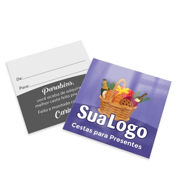 CARTÕES DUPLO COUCHÊ 300G VERNIZ UV TOTAL FRENTE Colorido frente e preto e branco verso - 5000 un.
