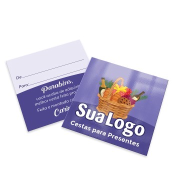 CARTÕES DUPLO COUCHÊ 300G VERNIZ UV TOTAL FRENTE Colorido frente e verso - 5000 un.