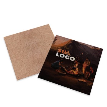 CARTÕES DUPLO KRAFT 250G SEM LAMINAÇÃO E SEM VERNIZ UV SEM VERNIZ COM TINTA BRANCA Colorido frente - 250 un.