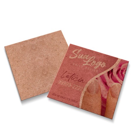 CARTÕES DUPLO KRAFT 250G SEM VERNIZ