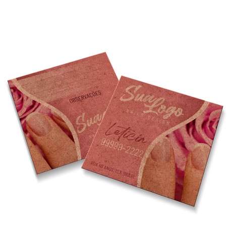 CARTÕES DUPLO KRAFT 250G SEM VERNIZ