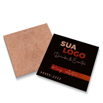 CARTÕES DUPLO KRAFT 250G SEM VERNIZ