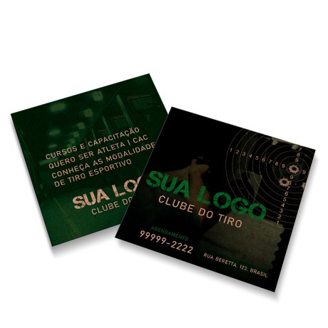 CARTÕES DUPLO KRAFT 250G SEM VERNIZ