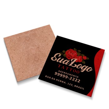 CARTÕES DUPLO KRAFT 250G SEM VERNIZ Colorido frente - 250 un.