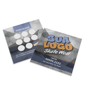 CARTÕES DUPLO PAPÉIS ESPECIAIS SILVER LUX 300G SEM VERNIZ Colorido frente e verso - 100 un.