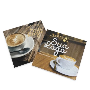 CARTÕES DUPLO PAPÉIS ESPECIAIS SILVER LUX 300G SEM VERNIZ Colorido frente e verso - 50 un.