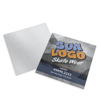 CARTÕES DUPLO PAPÉIS ESPECIAIS SILVER LUX 300G SEM VERNIZ Colorido frente - 100 un.