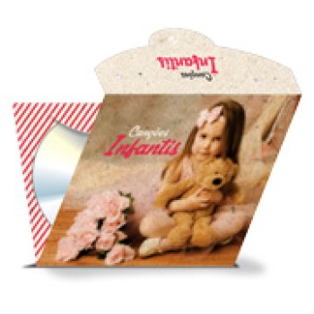 CD E DVD ENVELOPE ENCAIXE SIMPLES RECICLATO 250G SEM VERNIZ