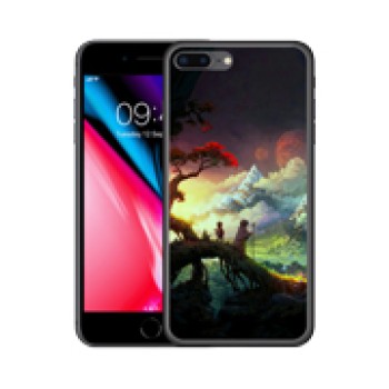 CAPAS PARA CELULAR APPLE LINHA PLUS IPHONE 8 PLUS Colorido frente - 1 un.