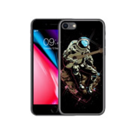 CAPAS PARA CELULAR APPLE LINHA SIMPLES IPHONE 8 Colorido frente - 10 un.